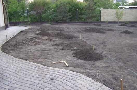 Планирование грунта
